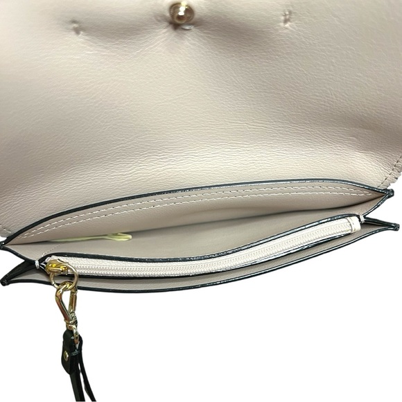 KATE SPADE Leather Bow Wristlet - Picture 8 of 12